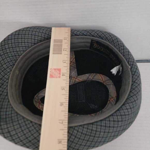 Goorin Bros San Francisco Hat Wool Blend Size Large Logo Classic - Picture 13 of 14